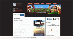 Desktop Screenshot of kinoscenakultura.pl